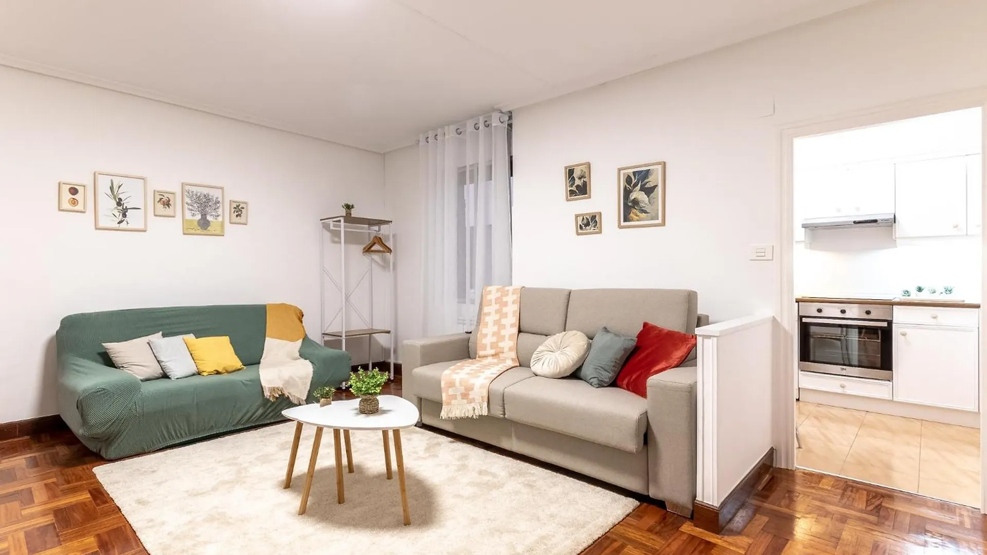 1 Parada Al Casco Viejo, 1 Min En Metro - Santutxu Bilbao Apartment