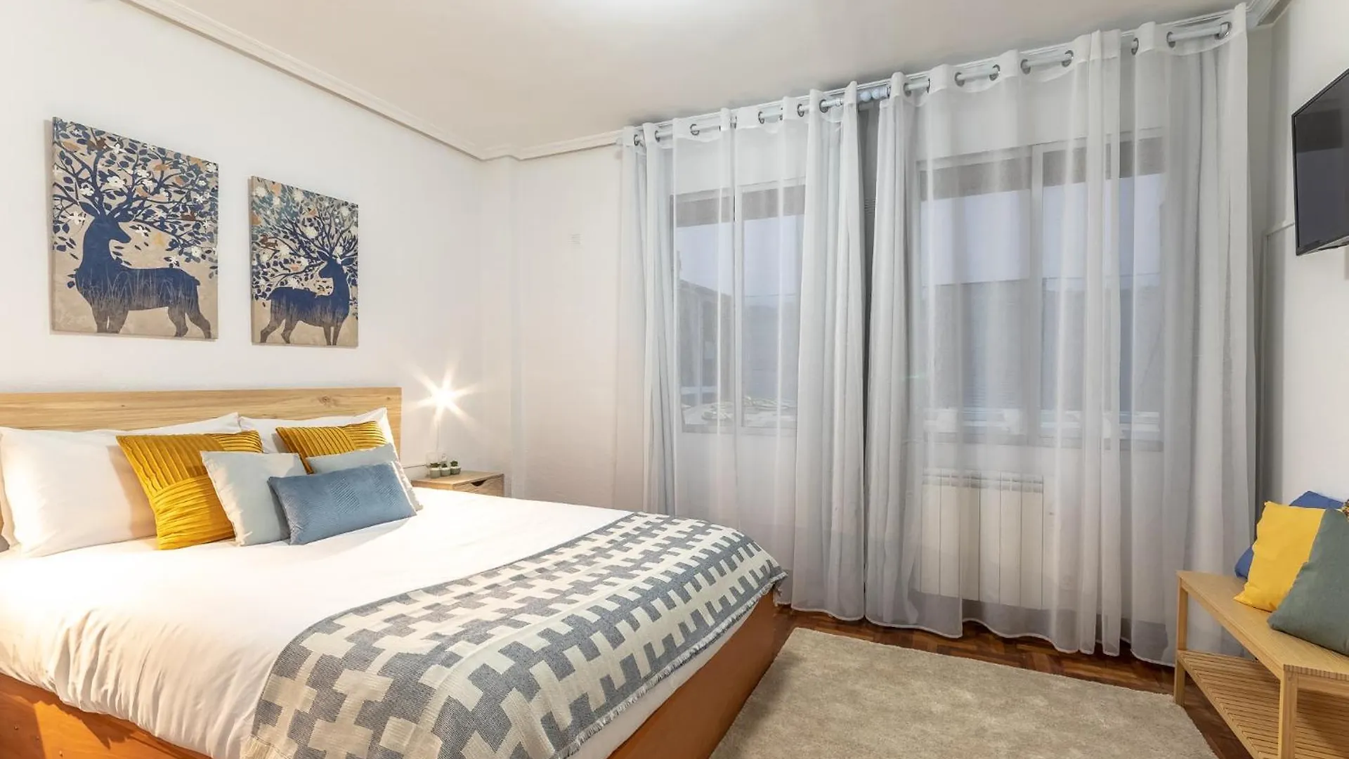 Apartment 1 Parada Al Casco Viejo, 1 Min En Metro - Santutxu Bilbao Spain