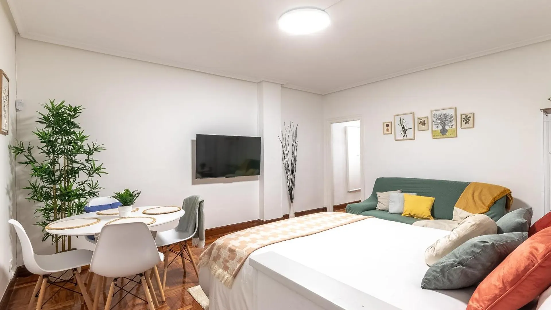 Apartment 1 Parada Al Casco Viejo, 1 Min En Metro - Santutxu Bilbao
