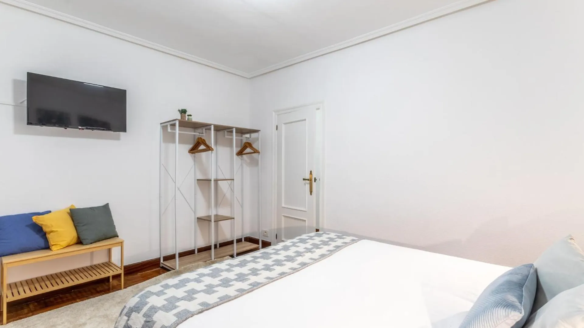 Apartment 1 Parada Al Casco Viejo, 1 Min En Metro - Santutxu Bilbao