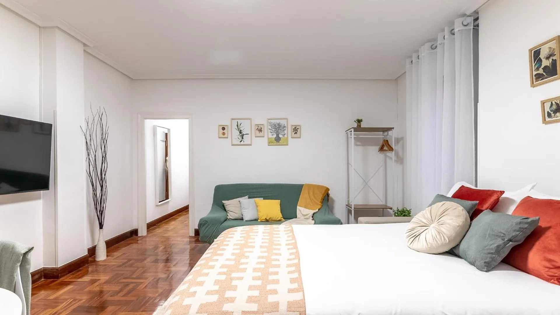 Apartment 1 Parada Al Casco Viejo, 1 Min En Metro - Santutxu Bilbao