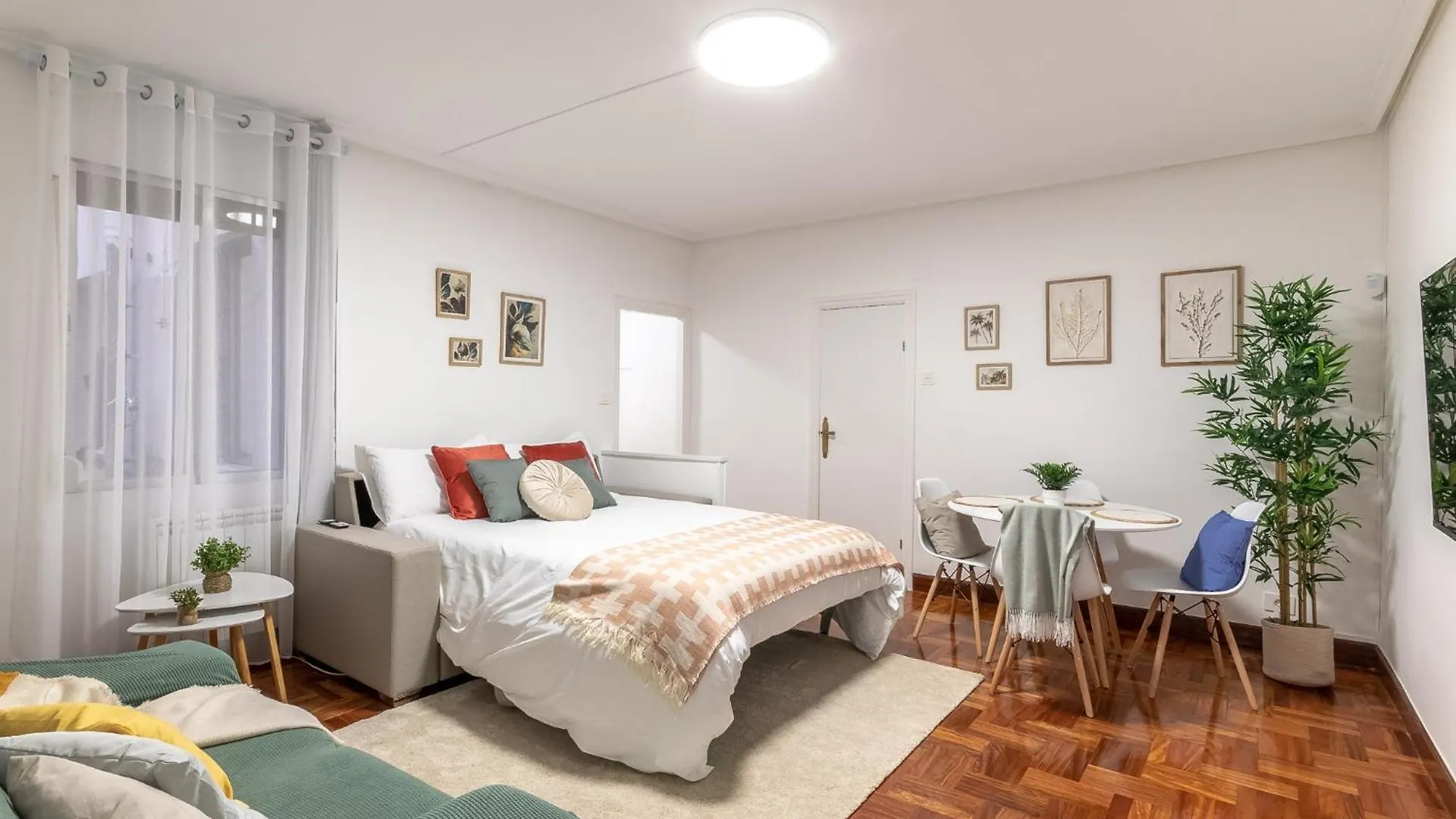 Apartment 1 Parada Al Casco Viejo, 1 Min En Metro - Santutxu Bilbao