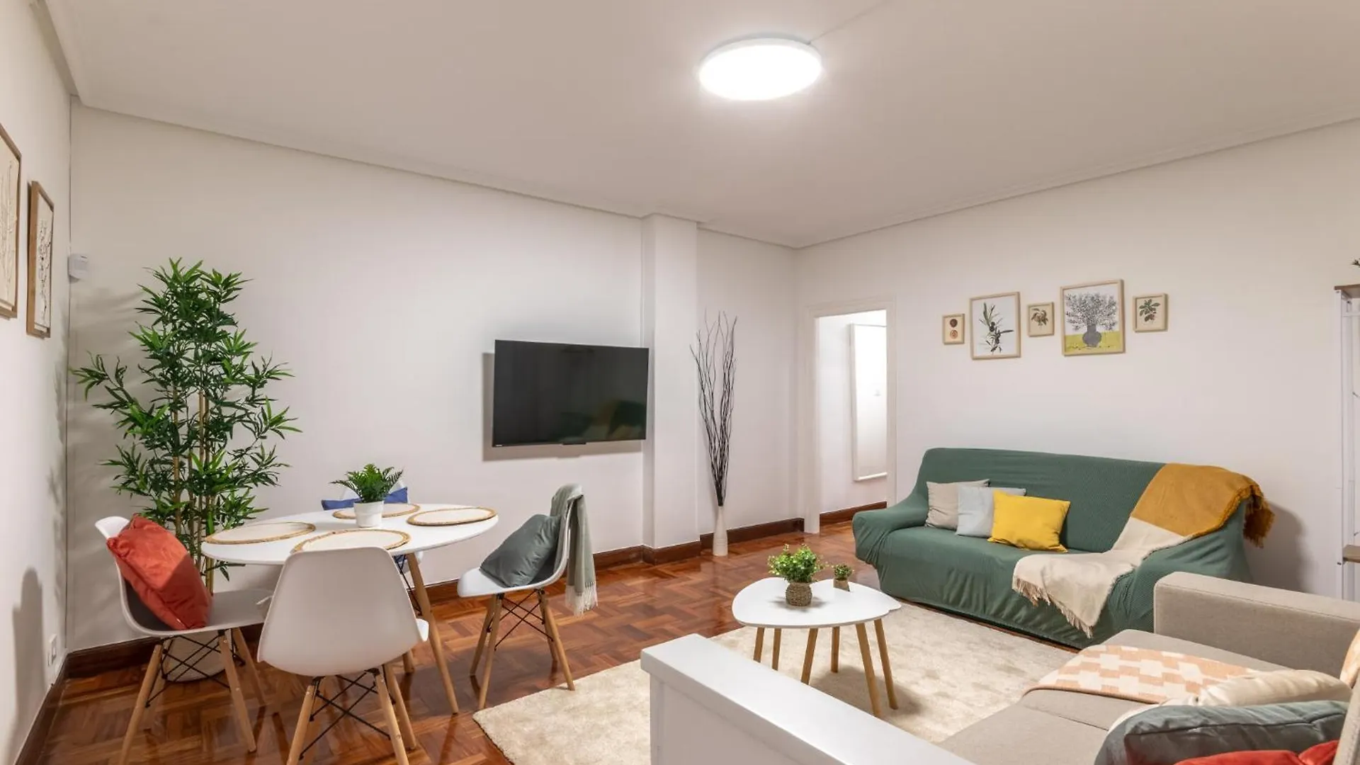 1 Parada Al Casco Viejo, 1 Min En Metro - Santutxu Bilbao Apartment